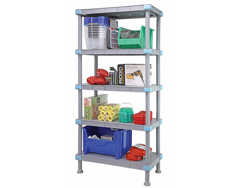 Clear lid for stack and hang storage bins - Material Handling 24/7