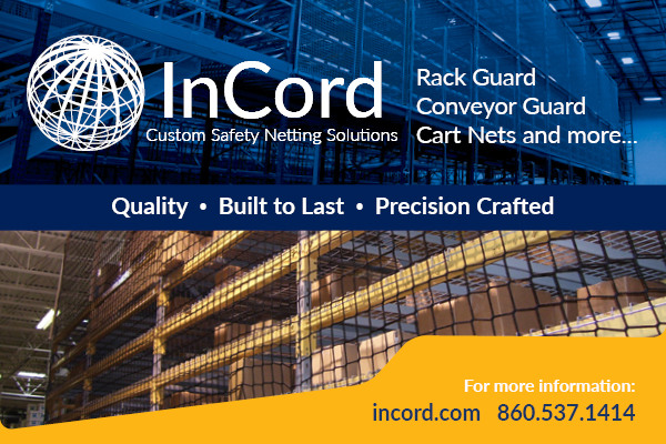 InCord Custom Safety Netting: Solutions for Material Handling - Material  Handling 24/7