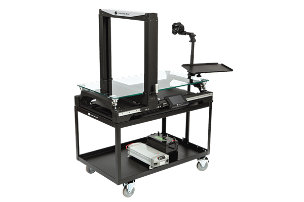 CubiScan 325 Advanced Dimensioning and Weighing System - Material