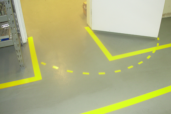 Glow Floor Mark Safety Tape Material Handling 24 7